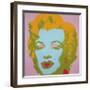 Marilyn, c.1967 (Pale Pink)-Andy Warhol-Framed Giclee Print