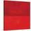 Marilyn Crimson-Carmine Thorner-Stretched Canvas