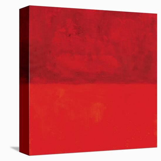 Marilyn Crimson-Carmine Thorner-Stretched Canvas