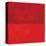 Marilyn Crimson-Carmine Thorner-Stretched Canvas