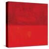 Marilyn Crimson-Carmine Thorner-Stretched Canvas