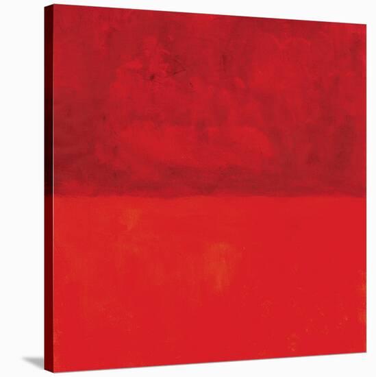 Marilyn Crimson-Carmine Thorner-Stretched Canvas