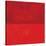 Marilyn Crimson-Carmine Thorner-Stretched Canvas