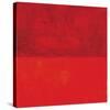 Marilyn Crimson-Carmine Thorner-Stretched Canvas