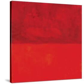 Marilyn Crimson-Carmine Thorner-Stretched Canvas