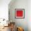 Marilyn Crimson-Carmine Thorner-Framed Art Print displayed on a wall