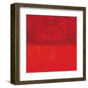 Marilyn Crimson-Carmine Thorner-Framed Art Print