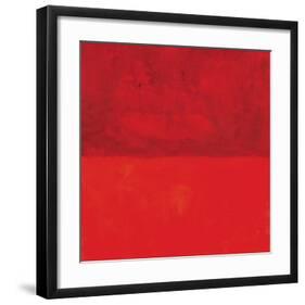 Marilyn Crimson-Carmine Thorner-Framed Art Print