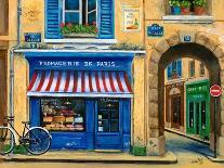 French Cheese Shop-Marilyn Dunlap-Art Print