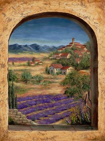 Lavender Fields and Village of Provence