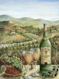 Wine and Poppies II-Marilyn Dunlap-Art Print