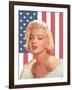 MARILYN FLAG-CHRIS CONSANI-Framed Art Print