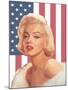 MARILYN FLAG-CHRIS CONSANI-Mounted Art Print