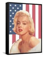 MARILYN FLAG-CHRIS CONSANI-Framed Stretched Canvas