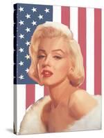 MARILYN FLAG-CHRIS CONSANI-Stretched Canvas