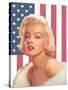 MARILYN FLAG-CHRIS CONSANI-Stretched Canvas