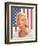 MARILYN FLAG-CHRIS CONSANI-Framed Art Print