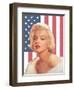 MARILYN FLAG-CHRIS CONSANI-Framed Art Print