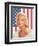 MARILYN FLAG-CHRIS CONSANI-Framed Art Print