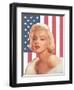 MARILYN FLAG-CHRIS CONSANI-Framed Art Print