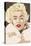 Marilyn - Gentlemen Prefer Blondes-Emily Gray-Stretched Canvas