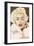 Marilyn - Gentlemen Prefer Blondes-Emily Gray-Framed Giclee Print