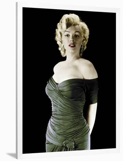 Marilyn Glamour-The Chelsea Collection-Framed Giclee Print