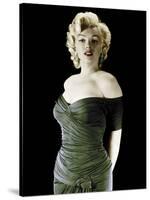 Marilyn Glamour-The Chelsea Collection-Stretched Canvas