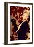 Marilyn Gloves-Chris Consani-Framed Art Print