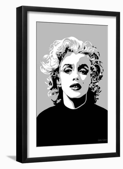 Marilyn - Goodbye Norma Jean-Emily Gray-Framed Giclee Print