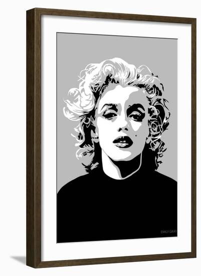 Marilyn - Goodbye Norma Jean-Emily Gray-Framed Giclee Print