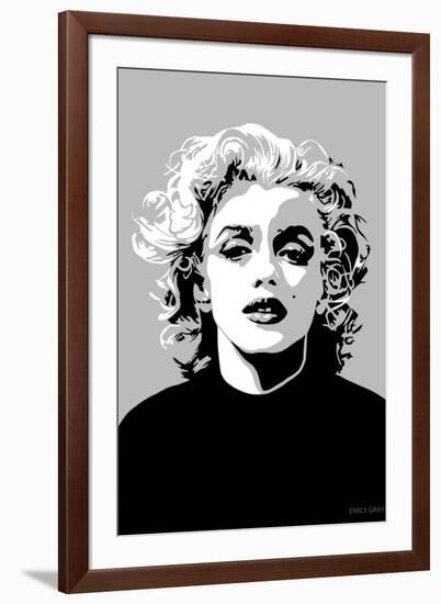 Marilyn - Goodbye Norma Jean-Emily Gray-Framed Giclee Print