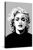 Marilyn - Goodbye Norma Jean-Emily Gray-Stretched Canvas