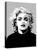 Marilyn - Goodbye Norma Jean-Emily Gray-Stretched Canvas