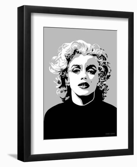 Marilyn - Goodbye Norma Jean-Emily Gray-Framed Giclee Print