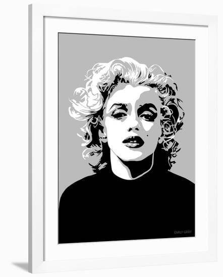 Marilyn - Goodbye Norma Jean-Emily Gray-Framed Giclee Print