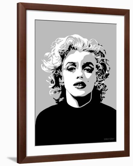 Marilyn - Goodbye Norma Jean-Emily Gray-Framed Giclee Print