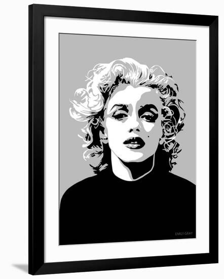 Marilyn - Goodbye Norma Jean-Emily Gray-Framed Giclee Print