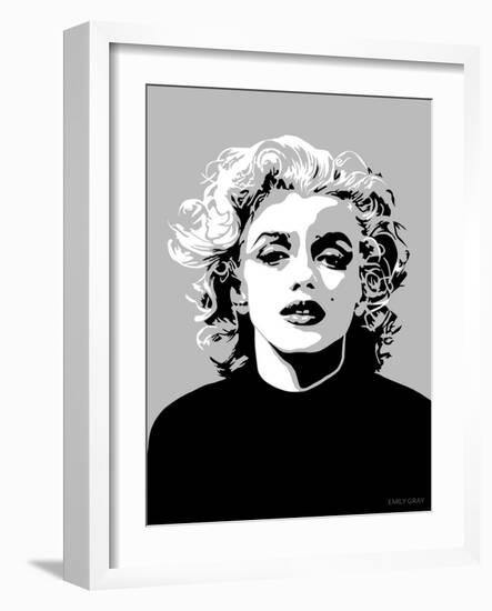 Marilyn - Goodbye Norma Jean-Emily Gray-Framed Giclee Print