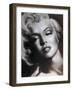 Marilyn in Black and White-Shen-Framed Art Print