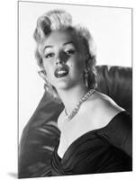 Marilyn in Diamonds-The Chelsea Collection-Mounted Giclee Print