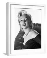 Marilyn in Diamonds-The Chelsea Collection-Framed Giclee Print