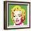 Marilyn in Green-Wyndham Boulter-Framed Art Print