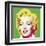 Marilyn in Green-Wyndham Boulter-Framed Art Print