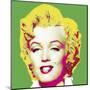 Marilyn in Green-Wyndham Boulter-Mounted Art Print