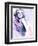 Marilyn in Purple-Ellie Rahim-Framed Art Print