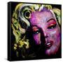 Marilyn Joker 001-Rock Demarco-Framed Stretched Canvas