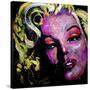 Marilyn Joker 001-Rock Demarco-Stretched Canvas