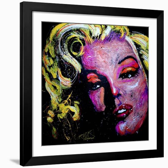 Marilyn Joker 001-Rock Demarco-Framed Giclee Print