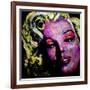 Marilyn Joker 001-Rock Demarco-Framed Giclee Print